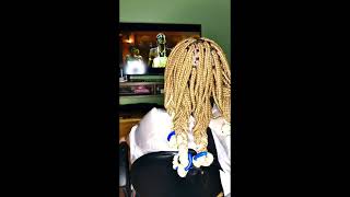 Amazing Box Braids With Curly  Ends  Women Trendy Hairstyles