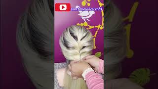 Breathtaking Angel Wings Long Hair Braid For Blessing Occasion#Hairstyle#Shorts#Youtubeshorts