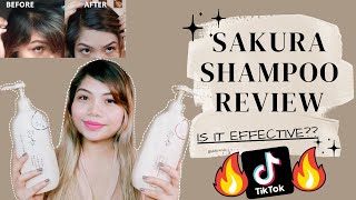 Sakura Shampoo Honest Review! Tiktok Trending Shampoo | Legit Ba??