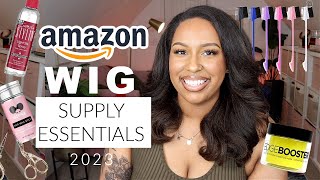 Amazon Wig Supply Essentials 2023 | Everything You Need For A  Wig Install! | @Theheartsandcake90