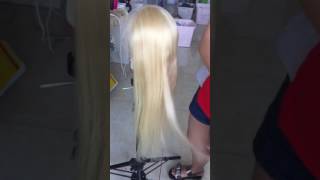 613 130% Density Lace Front Wig,613 Full Lace Wig , Wig Show