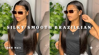The Silkiest Brazilian Hair Ever Ft. Isee Hair