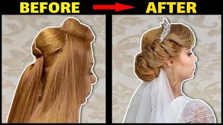 Hairstyle For Wedding And Function | Wedding Hair Style