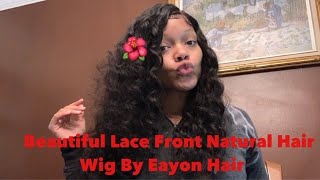 Lace Front Body Wave Natural Wig By Eayon Hair
