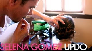 Selena Gomez Inspiried Hair Style / With Celebrity Hair Stylist Richard Collins