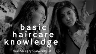 Diy Hair Care Knowledge| Basic Hair Care Routine | Natural Hair | Home Remidies