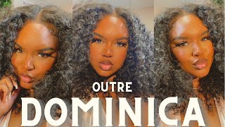 Outre Perfect Hairline Hd Lace | Outre Dominica Wig Review | I'M In Love With Big Curly Hair