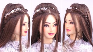 Wedding Hairstyles Kashees L Bridal Hairstyles Kashees L Front Variation L Engagement Look