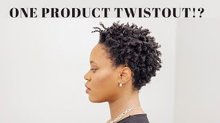 Twistout On 4C Hair In Under 2 Hours | Delivert Yourself Sis!