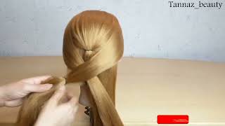 Easy Hairstyle For Long Hair And Girls Hairstyle || Easyhairstyles For Wedding And Party