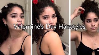 5 Easy Curly Hairstyles | Valentine'S Day Edition