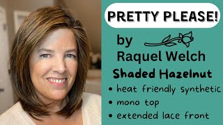 Pretty Please! By Raquel Welch In Rl8/29Ss, Shaded Hazelnut, Wig Review & Compare To Own The Room