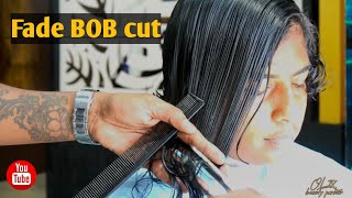Short Bob Cut For Girls|Malayalam | Olix Beauty Salon