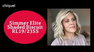 Wig Review - Simmer Elite In Shaded Biscuit Rl19/23Ss