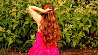 4 Easy & Quick Half Up Half Down Hairstyles For Long Hair