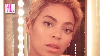 Beyonce Shocking Short Pixie Haircut Debuts On Instagram