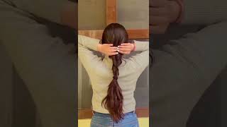 Messy Ponytail To Enhance Your Hair Look #Hairstyle #Hairstyles #Ponytail #Longhair #1Million