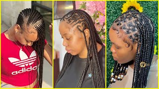 Latest African Hair Braiding Styles 2022 | 2022 Best African Braided Hairstyles Inspirations