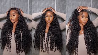 Perfect Vacation Deep Wave Wig   Detailed Install & Review  Alipearl Hair