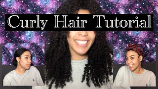 3 Easy Curly Hairstyles//Easy Styles On The Go