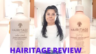 Latest Hairitage Shampoo & Conditioner Review