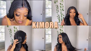 $22 Pre-Plucked Hd Lacefront Wig | Outre Kimora