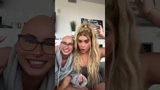 @23Kalanih  With Blonde Hair #Funny #Comedy #Wigtransformation #Wiginstall #Wighelp #Viral