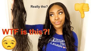 Her Hair Company Brazilian Body Wave Disaster Hair! 100% Honest Review! Watch Before You Buy!