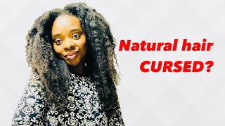 Is Natural Hair Cursed? Natural Hair Growth