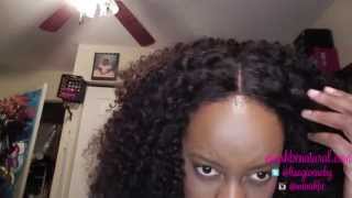 Tutorial: How To Make A Lace Closure Wig For Beginners