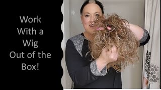 Tip Tuesday - Work On A Wavy Wig Out Of The Box With Me!!