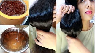 Get Super Silky & Glossy Hair In 1 Day|Flaxseed Gel For Fast Hair Growth| Hairmask For Healthy Hair
