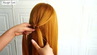 Braided Hairstyle For Long Hair - Simple Hairstyles For Everyday | Hair Tutorials