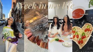 Week In My Life Hair Care, Nails & Making Pizza