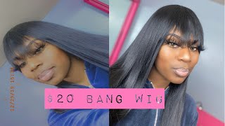 $20 Chinese Bang Wig