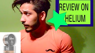 Indian Hairstyling Tutorial And Review Of Helium (Zero G)