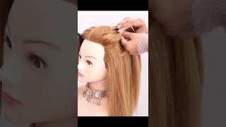 Open Ponytail Easy & Beautiful Hairstyle For Young Age Girl
