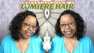 Wow This Is A Short Body Wave Bob Wig For Summer | Ft Lumiere Hair