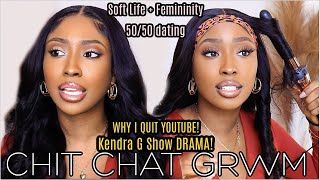 Quitting Youtube, 50/50 Dating, My Kendra G Show Drama, Soft Life In Christ + More Ft. Julia Hair