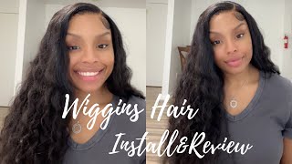 The Best Curly Wig Install+ Review Ft. Wiggins Hair