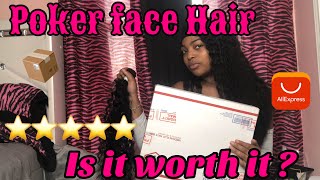 Aliexpress Deep Wave Hair| Ft Pokerface Hair Company