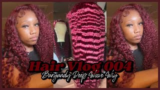 Perfect Fall Wig 99J | Wig Install Tutorial | Karlami