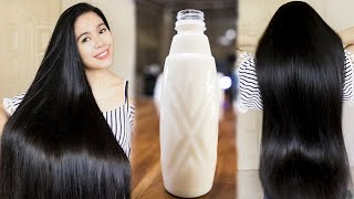 Diy Oatmilk For Softer Hair & Frizz Free Hair At Home -Healthy Hair Growth Tips