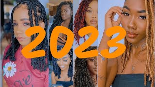 50+ Crochet Braids Hairstyles For Black Women 2022/2023 - Trendy Styles 4Eva