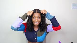 No Glue! No Styling! Most Natural Wig Straight Out The Box Ft. Luvmehair