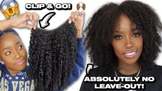Game Changer! | No Leave-Out, No Tension, No Lace, No Glue! Clip & Go Install! | Mary K. Bella