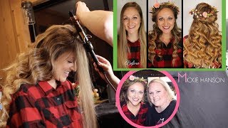Long Bridal Hair How To Get Perfect Curls And Braidsm By Mickie
