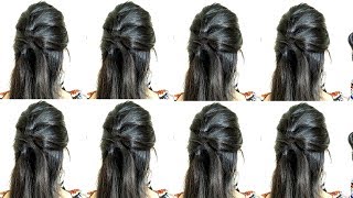 Easy Hairstyles For Long Hair And Medium Hair | 4 Easy & Cute Hairstyles | Diy Hairstyles