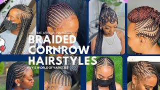 Braided Cornrow Hairstyles 2022|| African American Hairstyles For Black Women 2022
