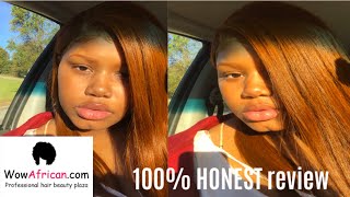 Honest Wowafrican Glueless Full Lace Wig 8 Month Update | Amani Bejean